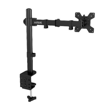 SUPPORTO MONITOR 1 BRACCIO NERO