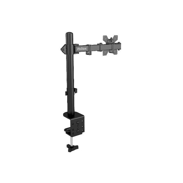 SUPPORTO MONITOR 1 BRACCIO NERO