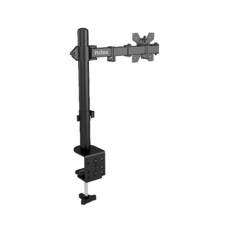 SUPPORTO MONITOR 1 BRACCIO NERO