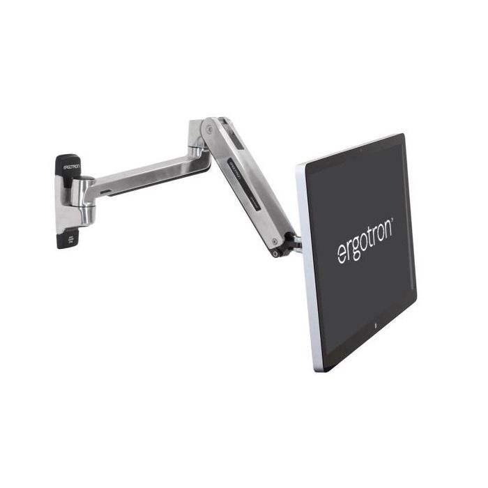 LXHD SITSTAND WALL LCD ARM POLISHED