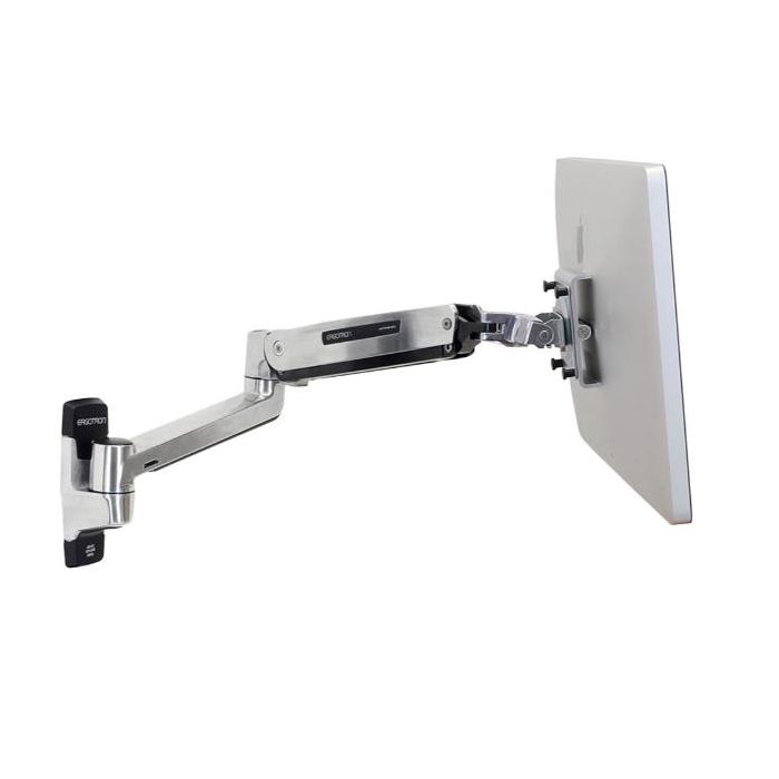 LXHD SITSTAND WALL LCD ARM POLISHED