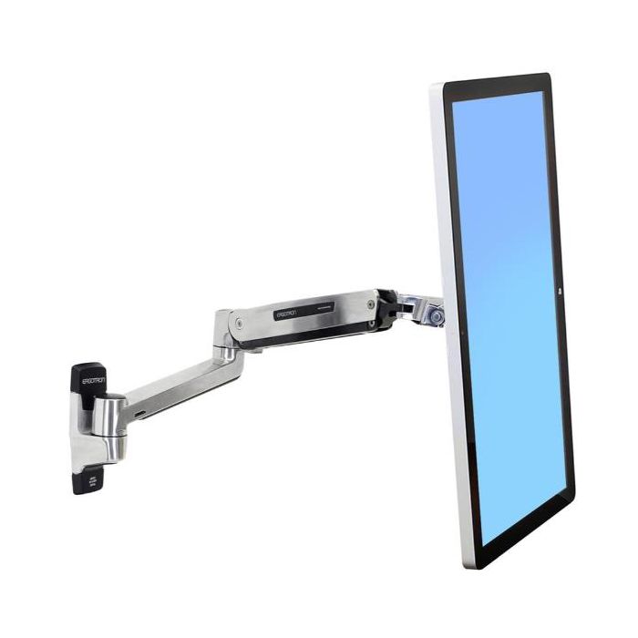 LXHD SITSTAND WALL LCD ARM POLISHED