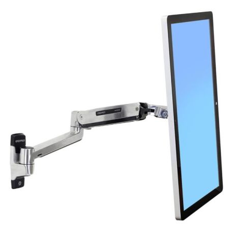 LXHD SITSTAND WALL LCD ARM POLISHED