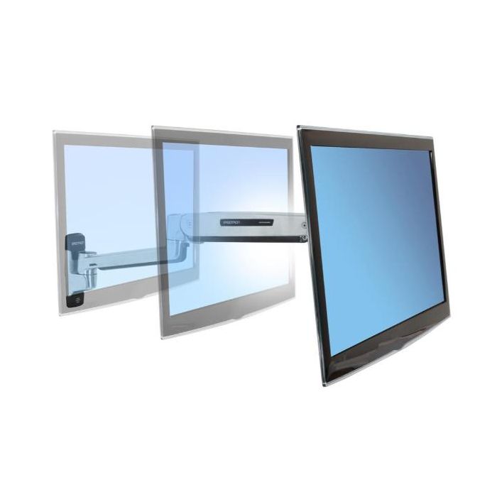 LXHD SITSTAND WALL LCD ARM POLISHED