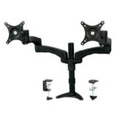 BRACCIO PER DOPPIO MONITOR LED 2