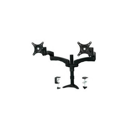BRACCIO PER DOPPIO MONITOR LED