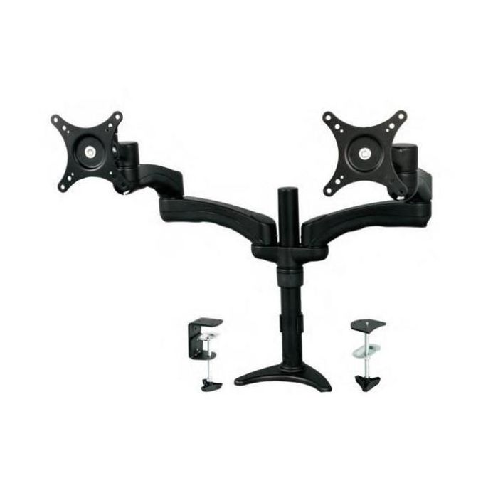 BRACCIO PER DOPPIO MONITOR LED