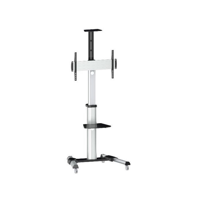 90° ROTATE SINGLE DISPLAY CART