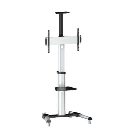 90° ROTATE SINGLE DISPLAY CART
