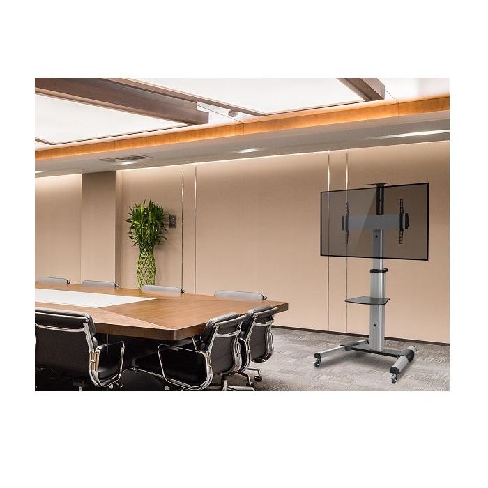 90° ROTATE SINGLE DISPLAY CART