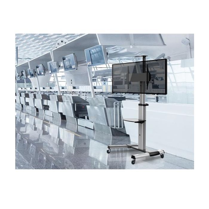 90° ROTATE SINGLE DISPLAY CART
