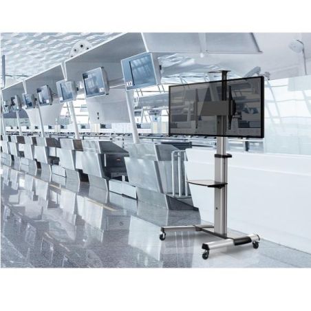 90° ROTATE SINGLE DISPLAY CART