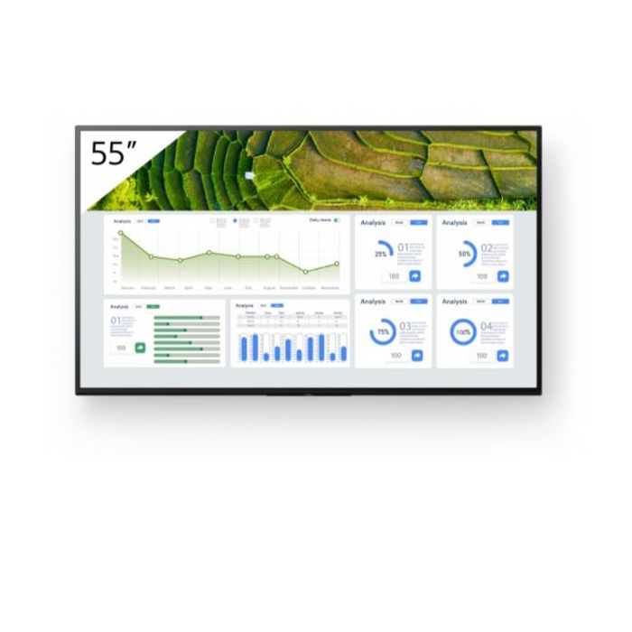 55  4K 24/7 PROFESSIONAL BRAVIA