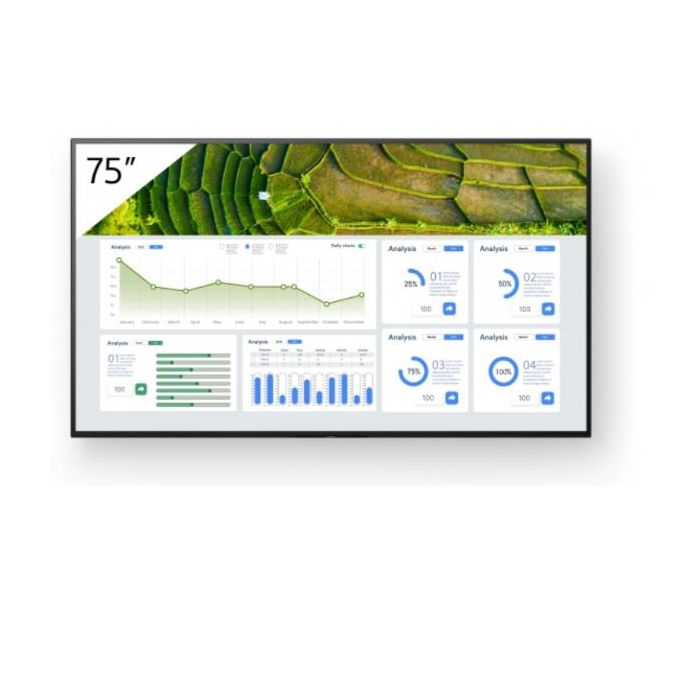 75  4K 24/7 PROFESSIONAL BRAVIA