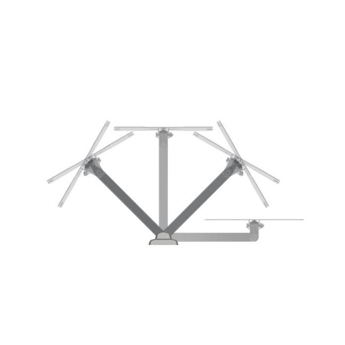 STAFFA MURO FLATSTYLE FR200