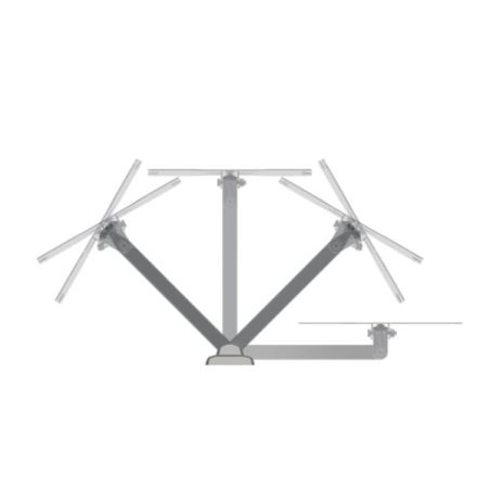 STAFFA MURO FLATSTYLE FR200
