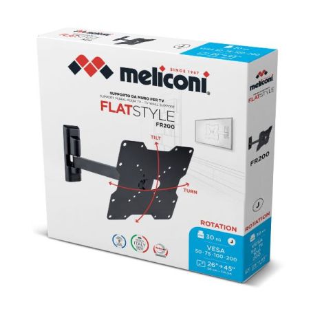 STAFFA MURO FLATSTYLE FR200