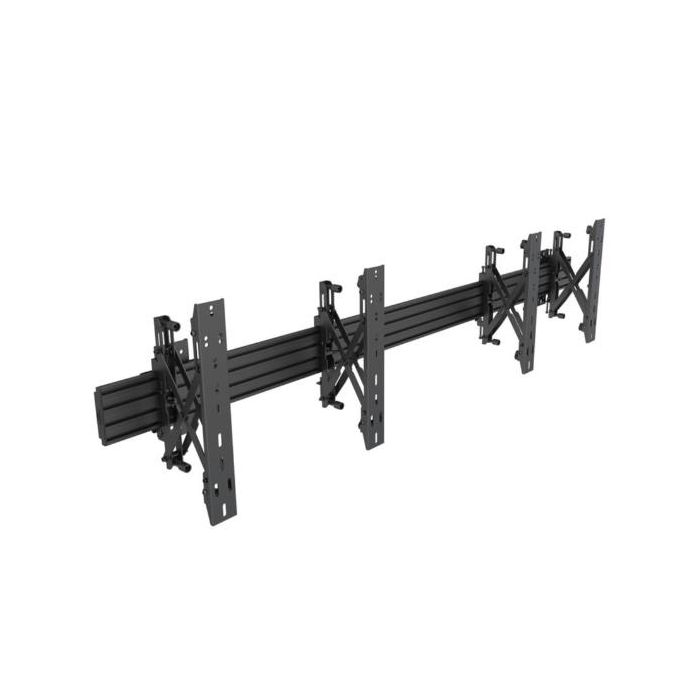 KIT MENUBOARD A PARETE 2X1 PULL-OUT