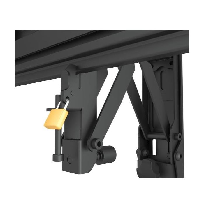 KIT MENUBOARD A PARETE 2X1 PULL-OUT