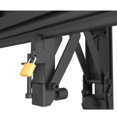 KIT MENUBOARD A PARETE 2X1 PULL-OUT