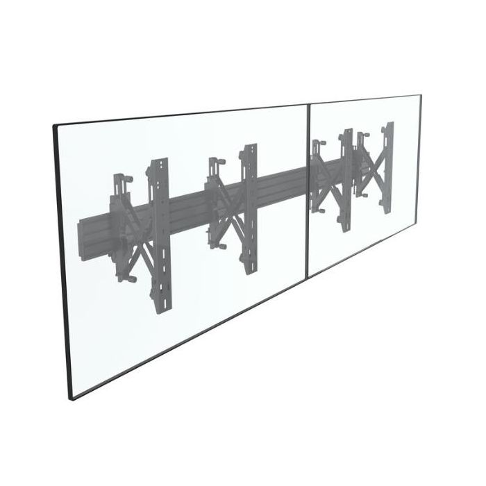 KIT MENUBOARD A PARETE 2X1 PULL-OUT