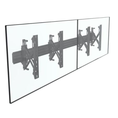 KIT MENUBOARD A PARETE 2X1 PULL-OUT