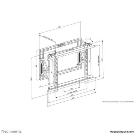 SUPPORTO VIDEOWALL WL95-800BL1