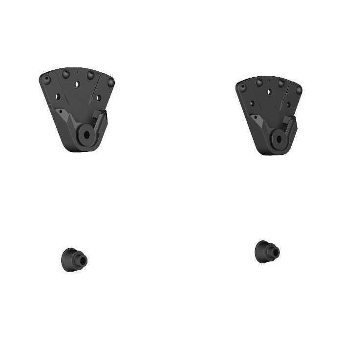 32"-60" DUAL SCREEN CEILING MOUNT