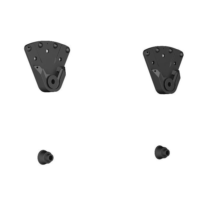 32"-60" DUAL SCREEN CEILING MOUNT