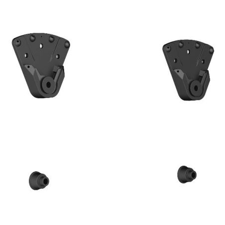 32"-60" DUAL SCREEN CEILING MOUNT