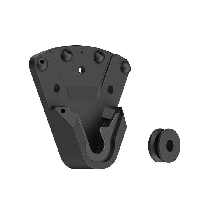 32"-60" DUAL SCREEN CEILING MOUNT