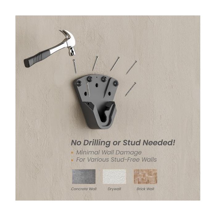 32"-60" DUAL SCREEN CEILING MOUNT