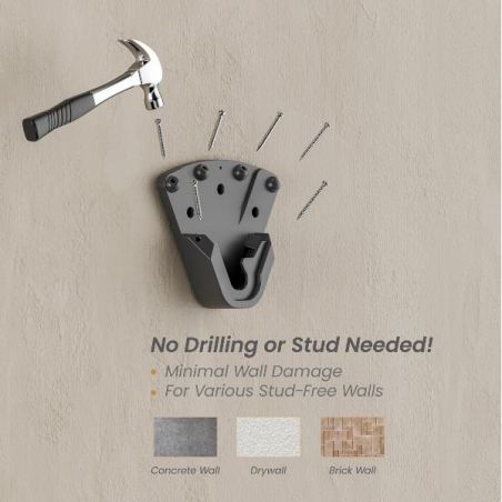 32"-60" DUAL SCREEN CEILING MOUNT