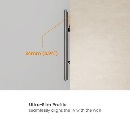 32"-60" DUAL SCREEN CEILING MOUNT