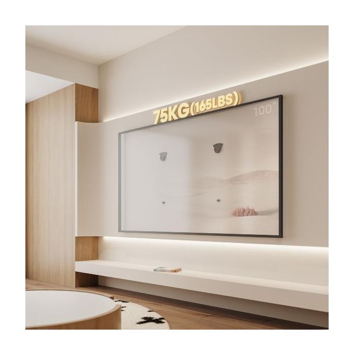 32"-60" DUAL SCREEN CEILING MOUNT