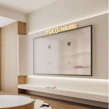 32"-60" DUAL SCREEN CEILING MOUNT