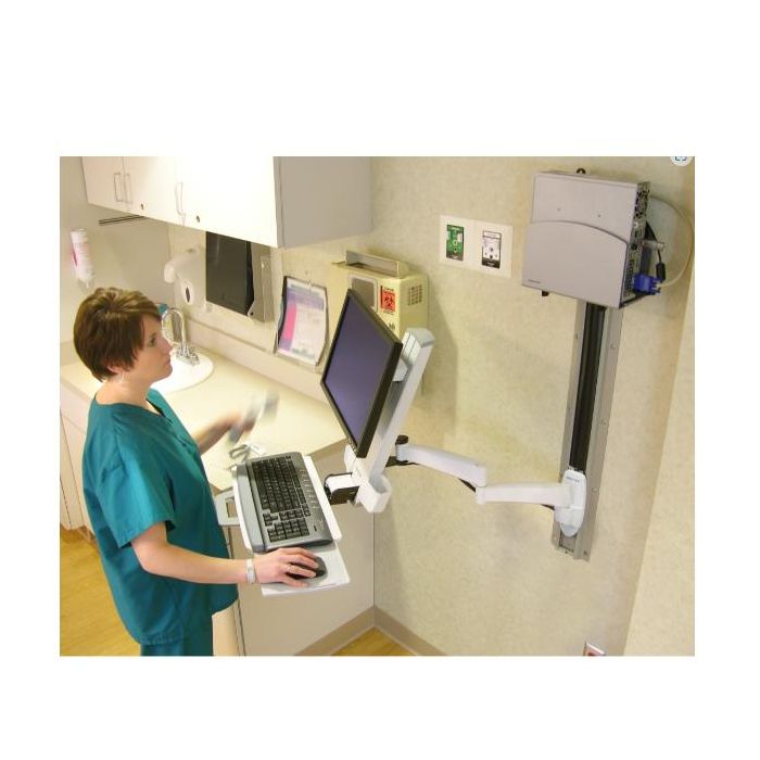 200 SERIES COMBO ARM (WHITE)