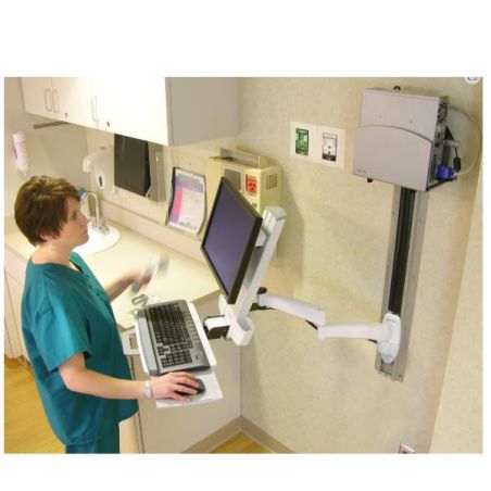 200 SERIES COMBO ARM (WHITE)