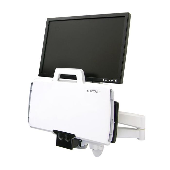 200 SERIES COMBO ARM (WHITE)