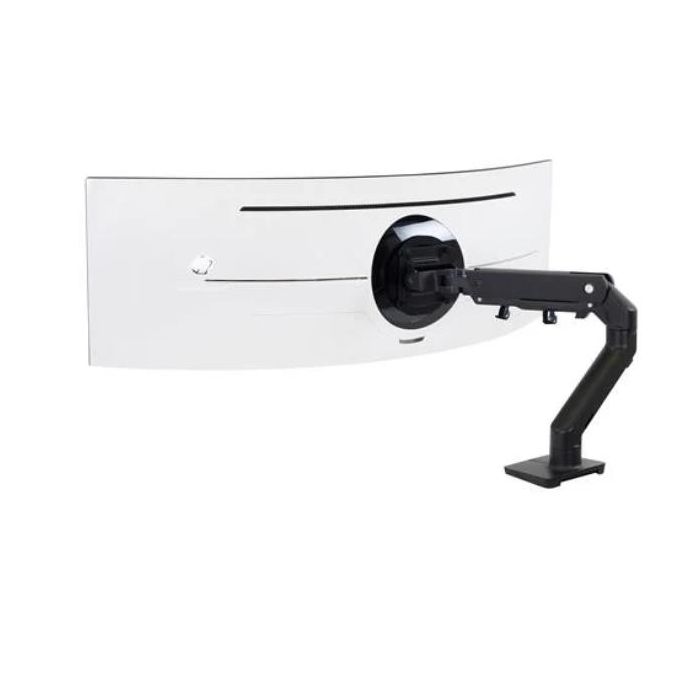 HX DESK ARM WITH HD PIVOT BLACK