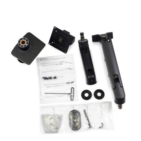 HX DESK ARM WITH HD PIVOT BLACK