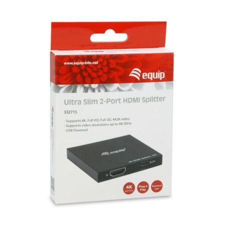 ULTRA SLIM 2-PORT HDMI SPLITTER