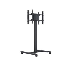 CARRELLO PER MONITOR BLACK 2