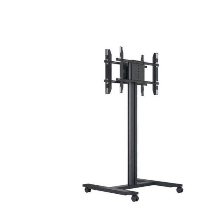 CARRELLO PER MONITOR BLACK