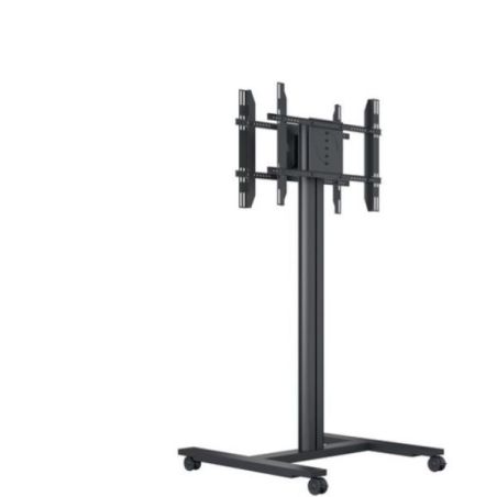 CARRELLO PER MONITOR BLACK