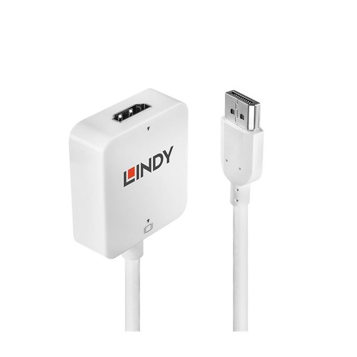 CONVERTER HDMI A DISPLAYPORT 4K