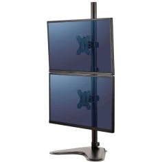 BRACCIO MONITOR DOPPIO VERT. PROF. 2