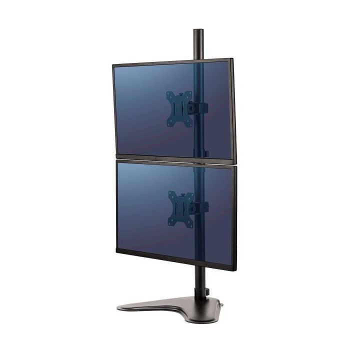 BRACCIO MONITOR DOPPIO VERT. PROF.