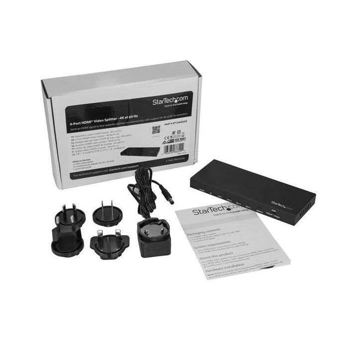SPLITTER HDMI A 4 PORTE - 4K