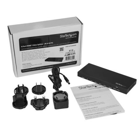 SPLITTER HDMI A 4 PORTE - 4K